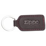 Zippo Porta-chaves em Pele